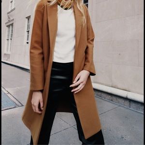 Zara - Camel Coat